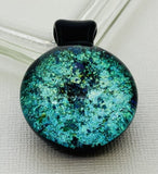 Cab Aquamica Carbochon Beads