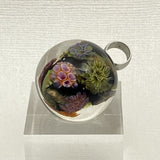 Mab Black Marble Beads