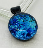 Cab Bluemica Carbochon Beads