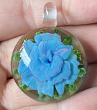 Blue Pink Cabochon Carbochon Beads