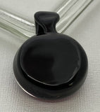 Cab Bluepinkmica Carbochon Beads