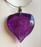 Bright Purple Free Form Beads