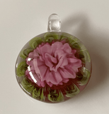 Dark Rose Cabochon Carbochon Beads