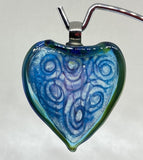 Ffb Greenblue Free Form Beads