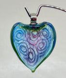 Ffb Greenblue Free Form Beads