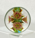 Leb Greenfloral Lentil Beads