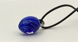 Mab Indigo Marble Beads