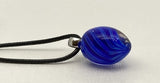 Mab Indigo Marble Beads