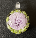 Lilac Cabochon Carbochon Beads