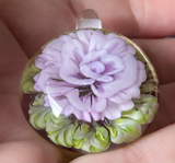 Lilac Cabochon Carbochon Beads
