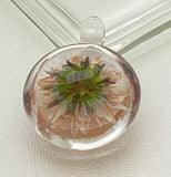 Cab Orange Implosion 3 Carbochon Beads