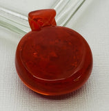 Cab Orangepinkmica Carbochon Beads