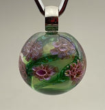 Mab Pale Emerald Marble Beads