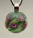 Mab Pale Emerald Marble Beads