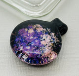 Cab Peachpinkmica Carbochon Beads