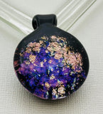 Cab Peachpinkmica Carbochon Beads