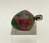 Mab Pink Murrini Marble Beads