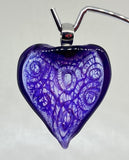 Ffb Purple Free Form Beads