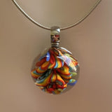 Rainbow Marble Beads