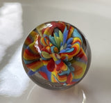 Rainbow Marble Beads