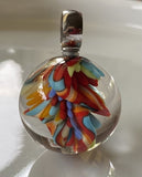 Rainbows And Ribbons Marble Beads