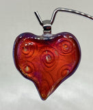 Ffb Red Free Form Beads