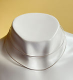 Silver Omega Neck Wires