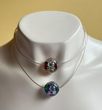 Silver Omega Neck Wires