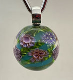 Mab Turquoise Marble Beads