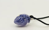 Mab Violet Marble Beads