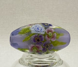 Bab Wisteria Barrel Beads
