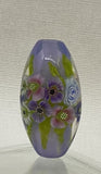 Bab Wisteria Barrel Beads