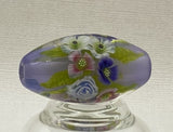 Bab Wisteria Barrel Beads