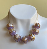 Wisteria Hollow Necklace Beads