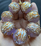 Wisteria Hollow Necklace Beads