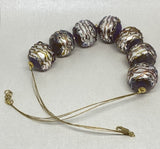 Wisteria Hollow Necklace Beads