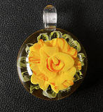 Yellow Cabochon Carbochon Beads