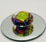 Leb Yellowredbox Lentil Beads