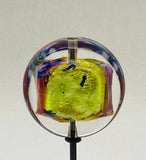 Leb Yellowredbox Lentil Beads