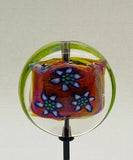 Leb Yellowredbox Lentil Beads