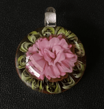 Dark Rose Cabochon Carbochon Beads