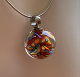 Rainbow Marble Beads