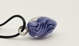 Mab Violet Marble Beads